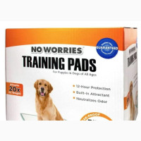 Four Paws No Worries Training Dog Pads