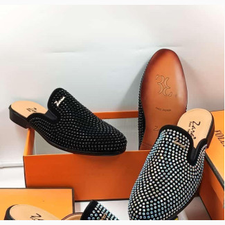 Premium Quality Male Half Shoes