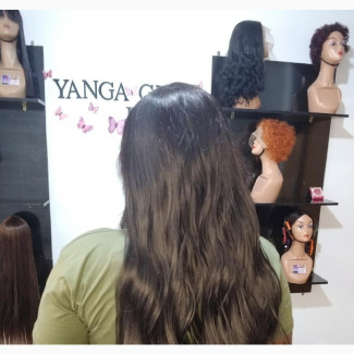 Blend Wavy Wig