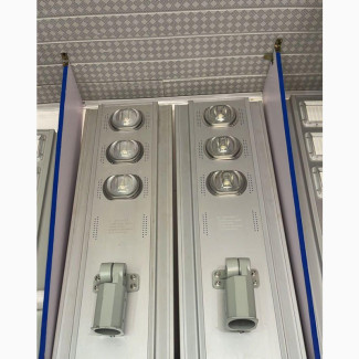 Warm White 300watts Industrial All in One Solar Street Light