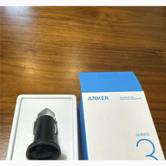 Anker 323 Car Charger 52.5w - Wide Compatibility