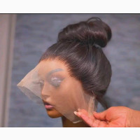 Human Hair Mini 360 Wig