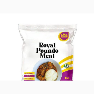 Yam Flour Packaging Nylons Designs and Printing in Lagos