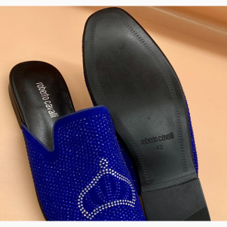 Roberto Cavalli Half Shoe for Men