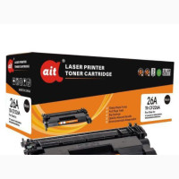 AIT Laserjet Toner Cartridge (CF226A) 26A Black