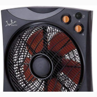 High-Quality Jata 34cm Floor Fan - Brand New, Black Color