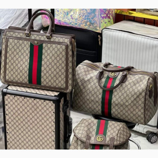 Gucci Travel Bags - Brand New, Genuine Leather, Multicolor