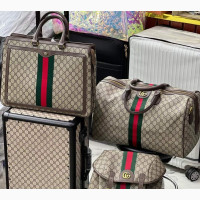 Gucci Travel Bags - Brand New, Genuine Leather, Multicolor