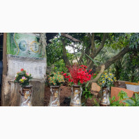 Artificial Flower With Verse