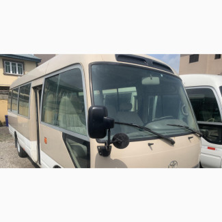 Toyota Coaster 2013 Brown