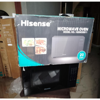 Hisense Microwave - 20L Black