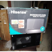 Hisense Microwave - 20L Black