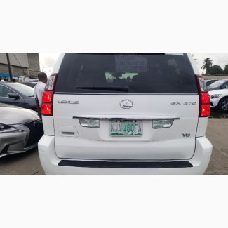 Lexus GX 2008 White