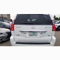 Lexus GX 2008 White