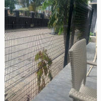 Panel Mesh; Finger And Anti-finger