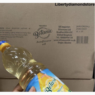 Botanic Sunflower Oil - 1 Litre (Imported)