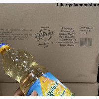 Botanic Sunflower Oil - 1 Litre (Imported)