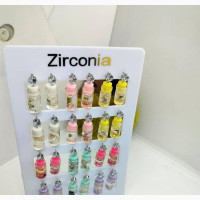 Zirconia Stone Earrings Set