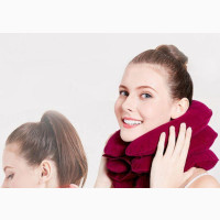 Inflatable Cervical Traction Collar Device for Neck Pain