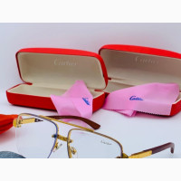 Original Cartier Sunglasses and Transparent Lens