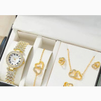 Givenchy Women#039;s Wristwatch + Jewelry Set