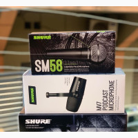 Original Shure Mic SM58, SM7B and MV7 Studio Microphone