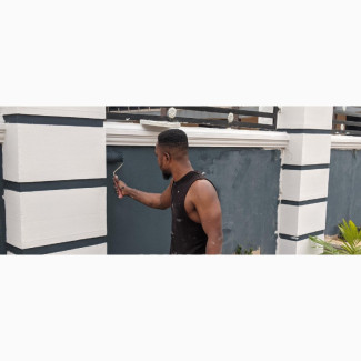 Painting, Screeding, Wallpaper and Wall Panel Services Available