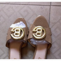Jenny Fairy Ladies Fashion Slippers - Brand New, Size 39, Genuine Leather