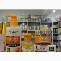 101E Disaar Vitamin C Hyaluronic Acid Whitening Skin Care Set