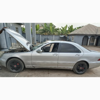 Mercedes-Benz SL-Class 2005 Silver