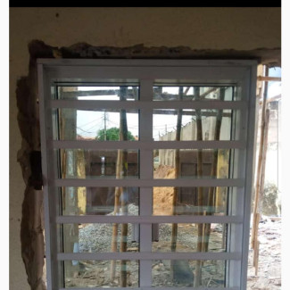 Aluminium Frameless Window