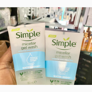 Simple Micellar Gel Wash