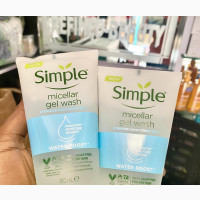 Simple Micellar Gel Wash