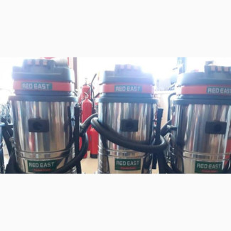 80L Industrial Vacuum Cleaner Red East