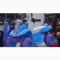 Kids Power-Bike With Four Wheels. 1-3yrs