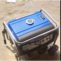 KEMAGE Generator 4.7kva - High Quality with Tire and Key