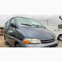 Toyota HiAce 2003 Black