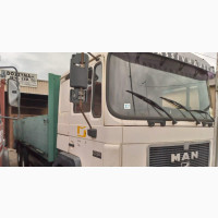 Man TGA Truck White 1998