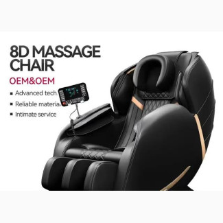 8D Zero Gravity High Quality Luxurious Massage Chair