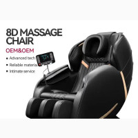8D Zero Gravity High Quality Luxurious Massage Chair
