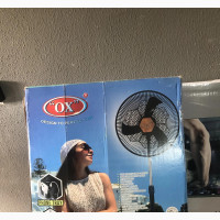 Ox Hexa Rechargeable Fan - 18 Inches