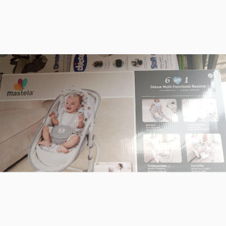 Mastela 6in1 Baby to Toddler Multi-Functional