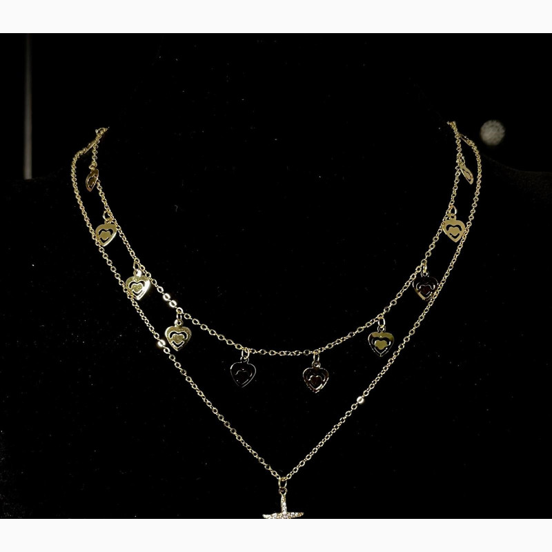 Фото 1/1. Ocean Love Necklace - Stylish and Versatile