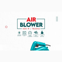 Total Tb2046 Aspirator Blower 400W Blower and Vacuum 400W