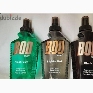 Bod Body Spray - Unisex Fragrance