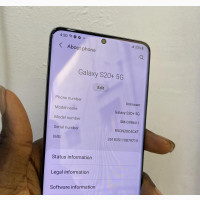 Samsung Galaxy S20+ 5G 128 GB Gray
