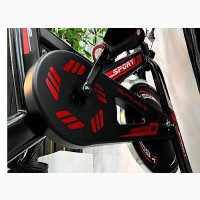Spinning Bike With Meter and Water Bottle