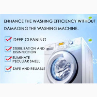 Washing Machine Clear Tablets Effective Water