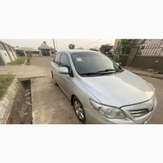 Toyota Corolla 2011 Silver