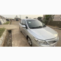 Toyota Corolla 2011 Silver